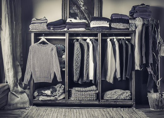 Jak správně připravit vlněné oblečení na zimní spánek.