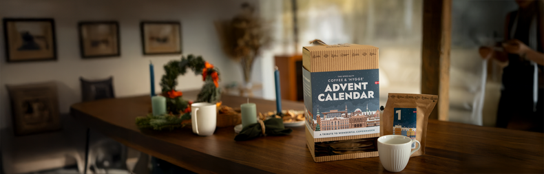 Adventní kalendář káva