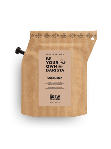 The Brew Company konvička fairtrade kávy Costa Rica 1 ks