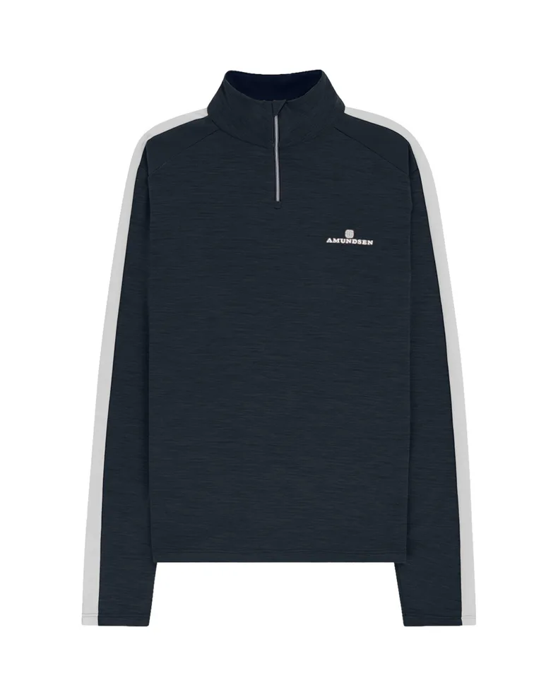 P&#x00E1;nsk&#x00E9;&#x20;triko&#x20;s&#x20;vlnou&#x20;Amundsen&#x20;5Mila&#x20;Half&#x20;Zip