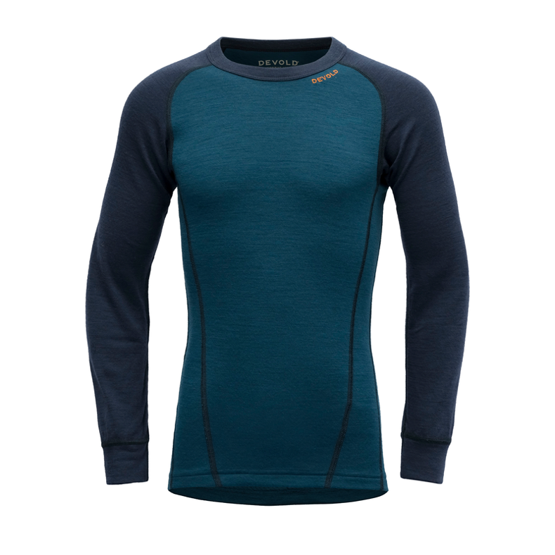 Juniorské teplé merino triko Devold Duo Active