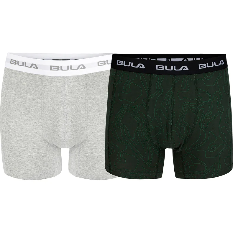 BULA pánské bavlněné boxerky 2 páry