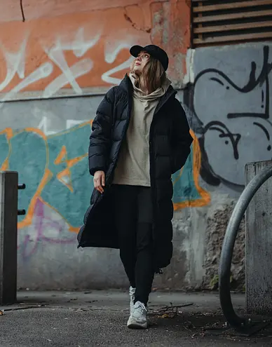 Dámský péřový kabát Bergans Urban Down