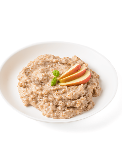 Food Force pšeničná kaše s jablečným pyré 300 g