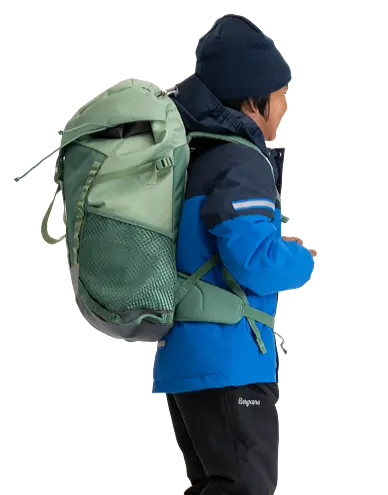 Dětský batoh Bergans Lilletind zelený 18 l