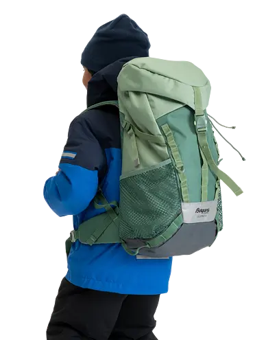 Dětský batoh Bergans Lilletind zelený 18 l